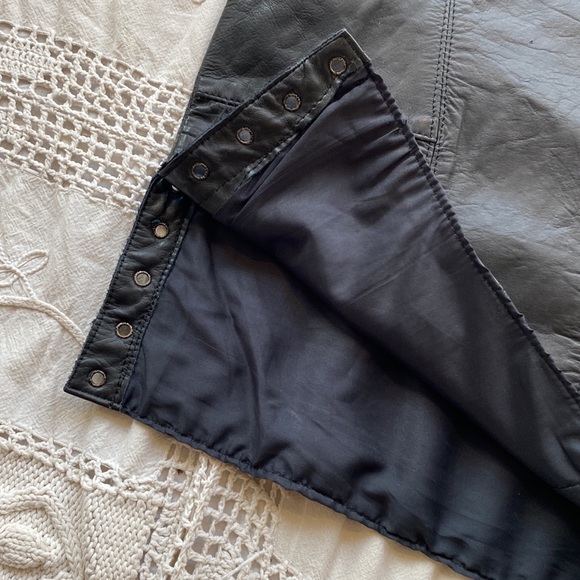 Light vintage leather jacket - Picture 6 of 6